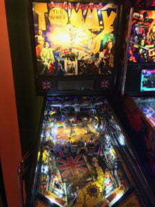 The Who's "Tommy" pinball table.