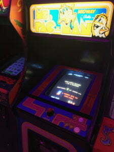 Ms. Pac-Man began life as a hack of the original game.