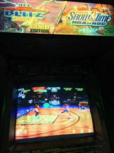 NBA Showtime is the followup to the NBA Jam games.
